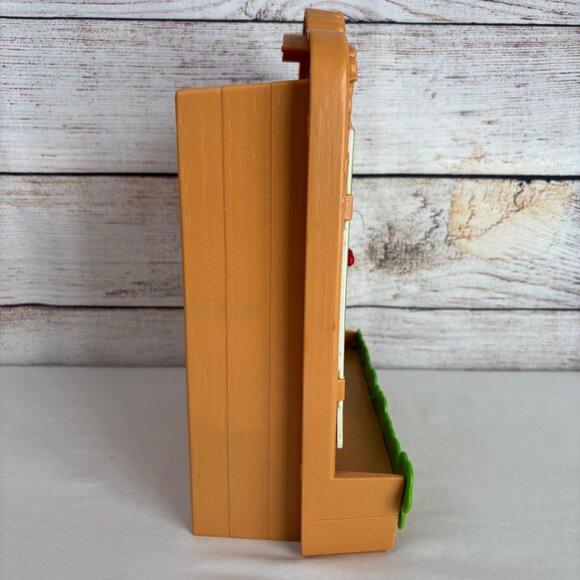 Strawberry Shortcake Berry Patch Display Case Cabinet for Mini Figures VTG 80's - Picture 6 of 8